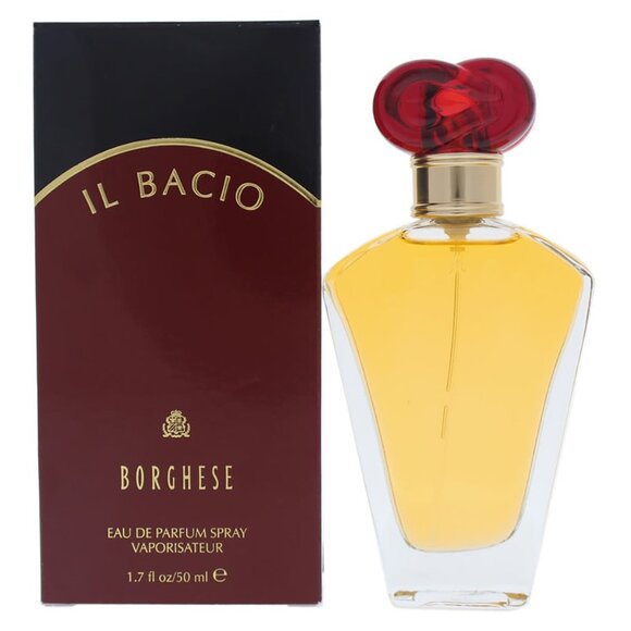 IL Bacio Borghese Women's Eau de Parfum Spray, 1.7 Fl Oz - Picture 1 of 1